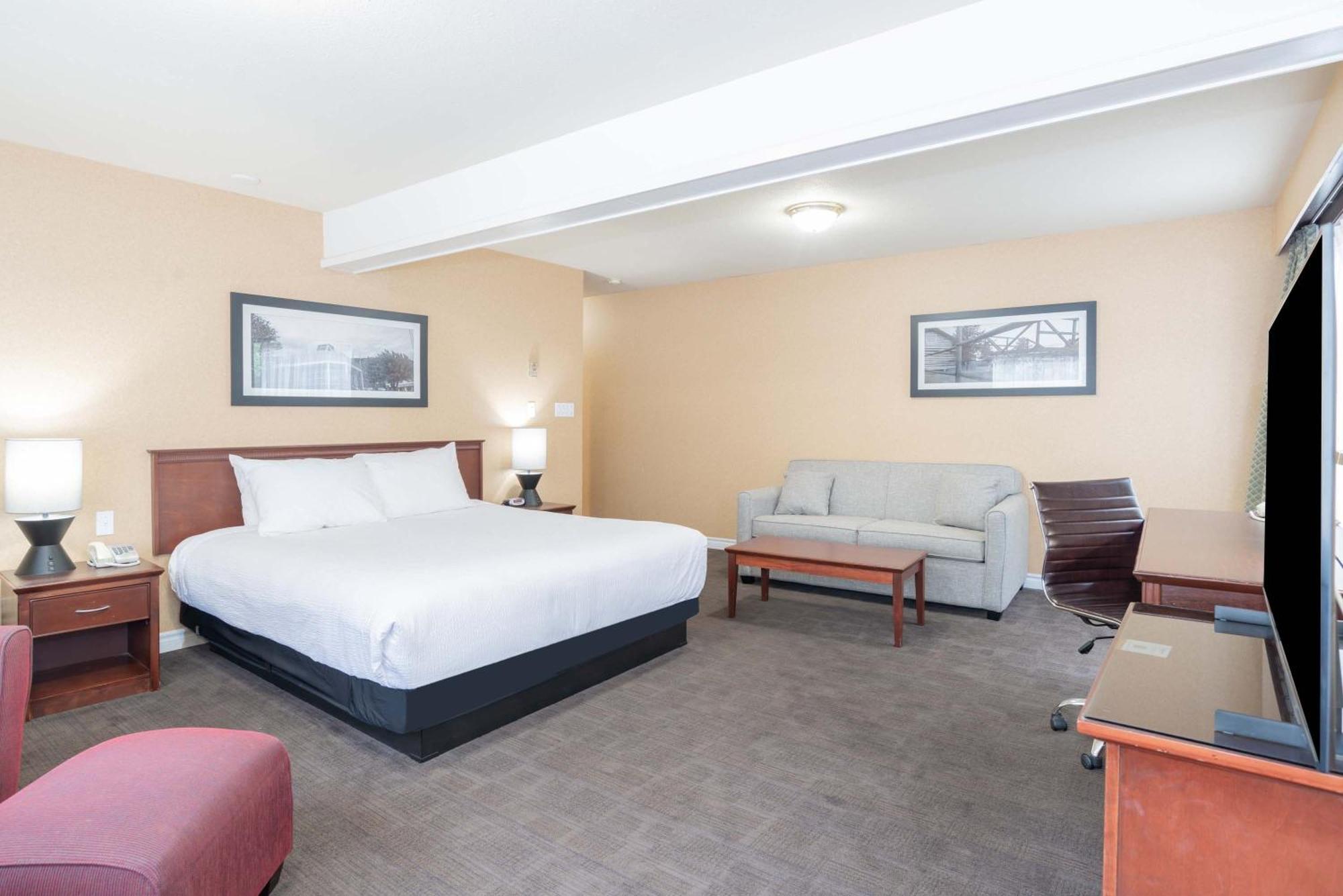 Sandman Hotel Castlegar Buitenkant foto