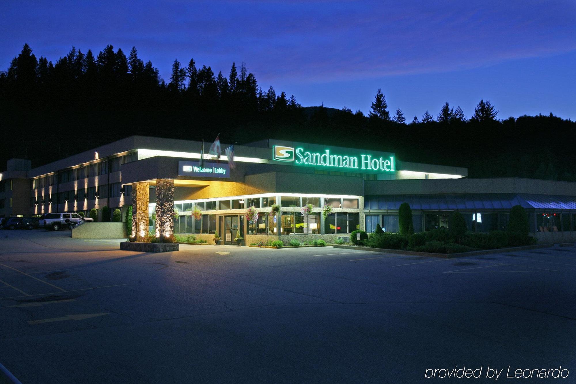 Sandman Hotel Castlegar Buitenkant foto