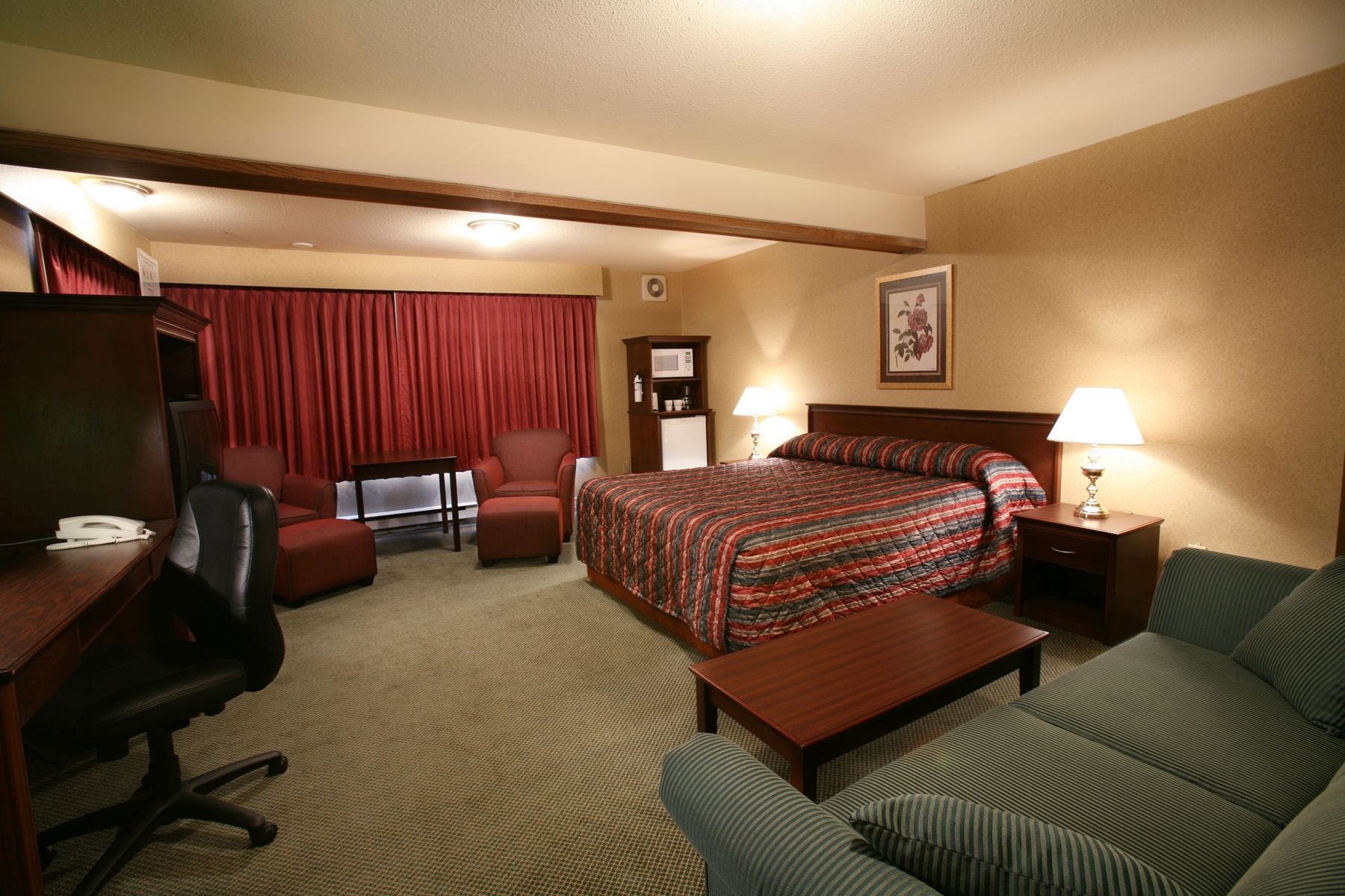 Sandman Hotel Castlegar Kamer foto